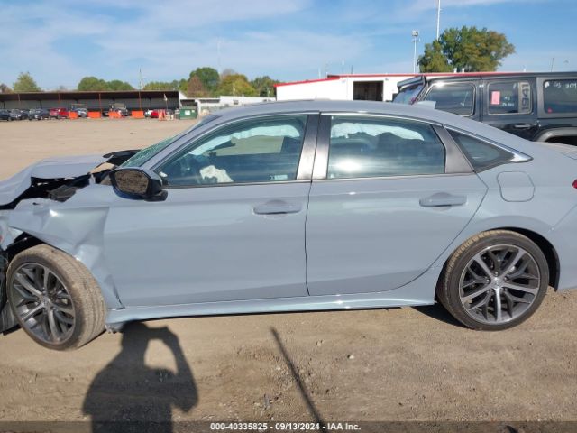 2HGFE1F95RH323106 Honda Civic Touring
