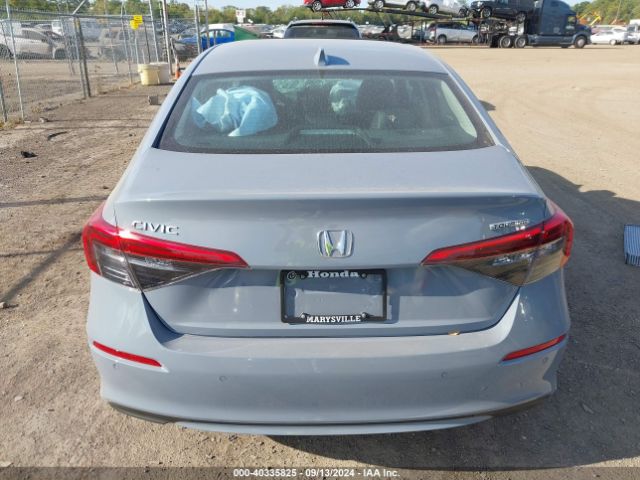 2HGFE1F95RH323106 Honda Civic Touring