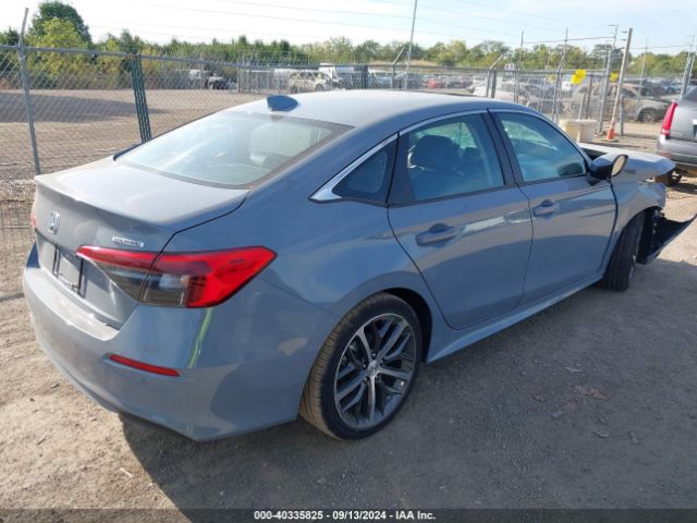 2HGFE1F95RH323106 Honda Civic Touring