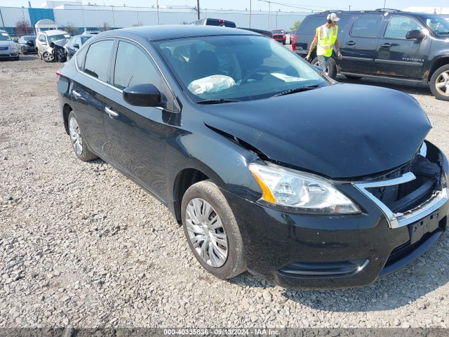Nissan SENTRA S 2015 3N1AB7AP3FY255021 Image 1