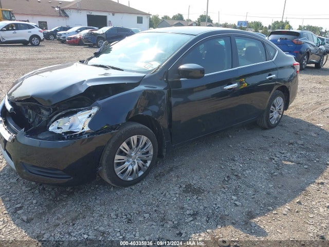 Nissan SENTRA S 2015 3N1AB7AP3FY255021 Image 2