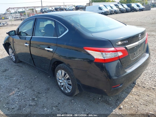 Nissan SENTRA S 2015 3N1AB7AP3FY255021 Image 3