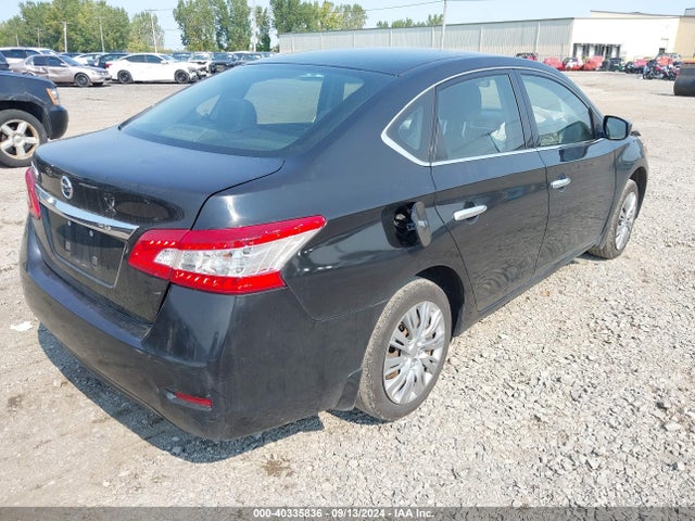 Nissan SENTRA S 2015 3N1AB7AP3FY255021 Image 4