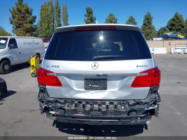 4JGDF6EE0FA607649 Mercedes-Benz Gl 450 4matic