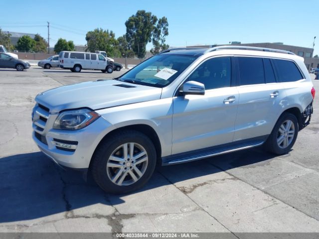 4JGDF6EE0FA607649 Mercedes-Benz Gl 450 4matic