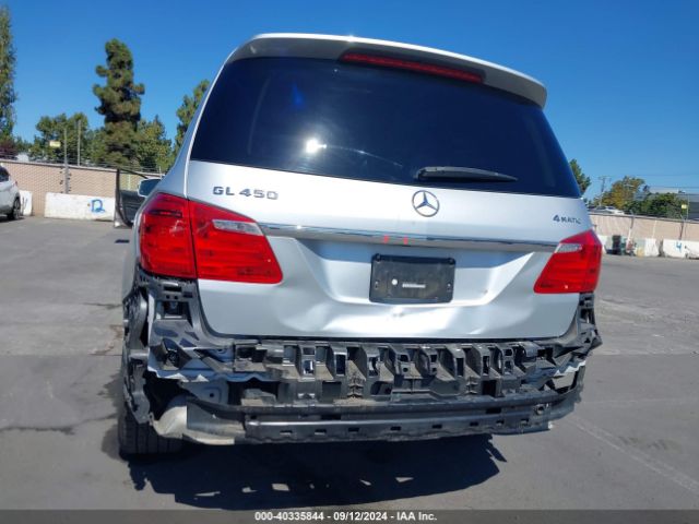 4JGDF6EE0FA607649 Mercedes-Benz Gl 450 4matic