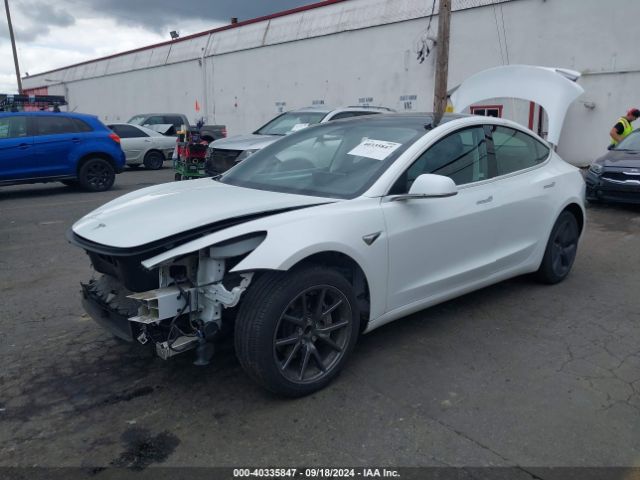 5YJ3E1EA1KF412258 Tesla Model 3 Long Range/mid Range/standard Range/standard Range Plus