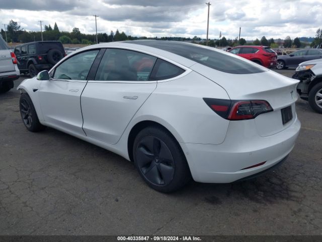 5YJ3E1EA1KF412258 Tesla Model 3 Long Range/mid Range/standard Range/standard Range Plus