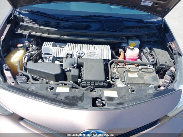 Toyota Prius V Two 2016 JTDZN3EU5GJ051522 Image 10