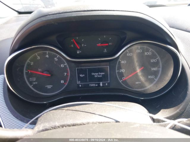 1G1BC5SM0K7149590 Chevrolet CRUZE LS