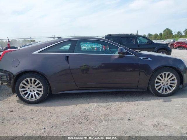 1G6DG1E31E0129431 Cadillac Cts Performance
