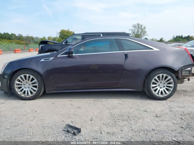 1G6DG1E31E0129431 Cadillac Cts Performance