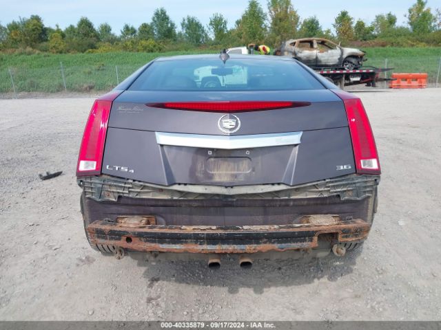 1G6DG1E31E0129431 Cadillac Cts Performance