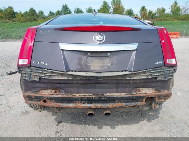 1G6DG1E31E0129431 Cadillac Cts Performance
