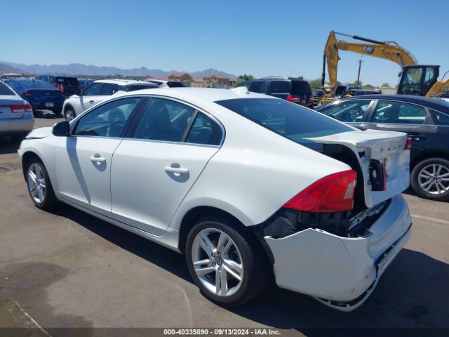 YV1612TB7F1307341 Volvo S60 T5 Premier