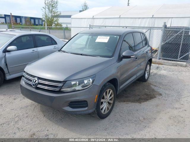 WVGAV3AX9EW553684 Volkswagen TIGUAN SE