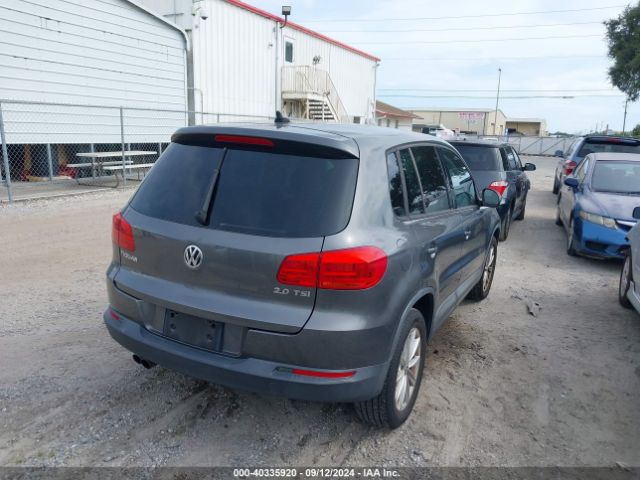 WVGAV3AX9EW553684 Volkswagen TIGUAN SE