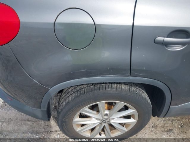 WVGAV3AX9EW553684 Volkswagen TIGUAN SE