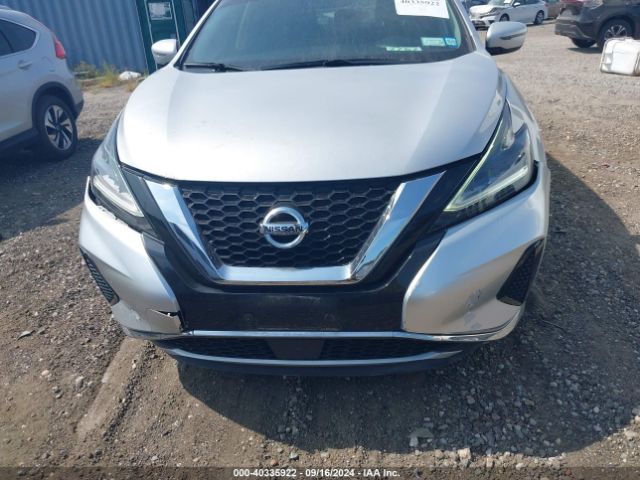 5N1AZ2MSXKN107852 Nissan MURANO SV