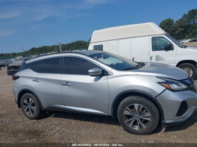5N1AZ2MSXKN107852 Nissan MURANO SV