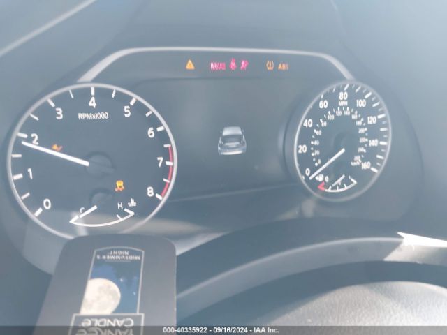 5N1AZ2MSXKN107852 Nissan MURANO SV
