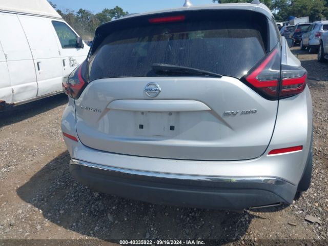 5N1AZ2MSXKN107852 Nissan MURANO SV