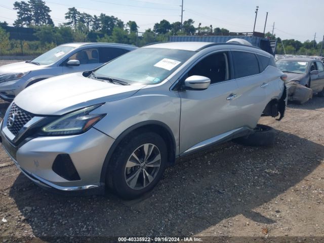 5N1AZ2MSXKN107852 Nissan MURANO SV