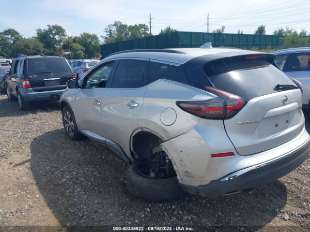 5N1AZ2MSXKN107852 Nissan MURANO SV