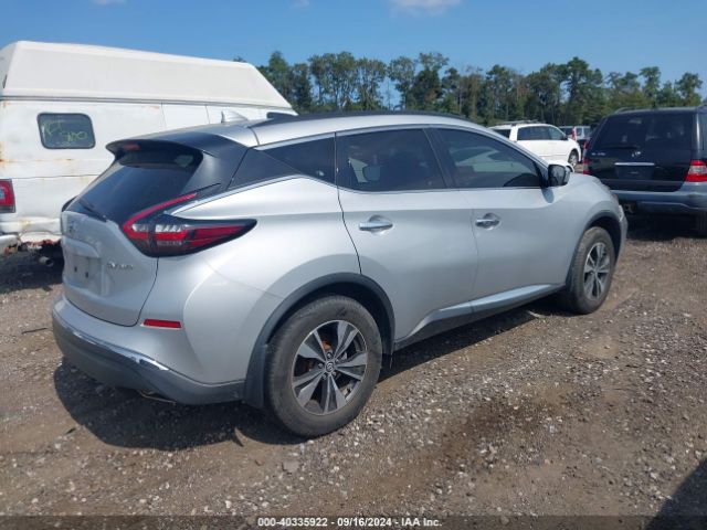 5N1AZ2MSXKN107852 Nissan MURANO SV