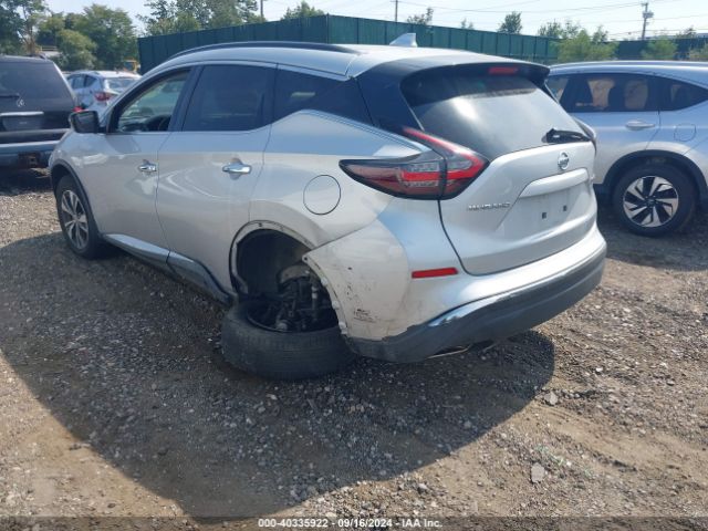 5N1AZ2MSXKN107852 Nissan MURANO SV