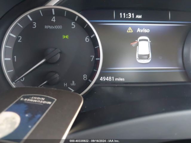 5N1AZ2MSXKN107852 Nissan MURANO SV