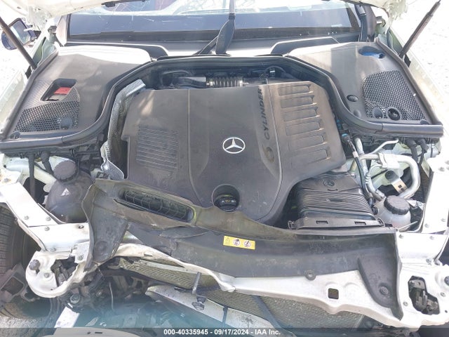 W1K1K5JB4MF150147 Mercedes-Benz E 450
