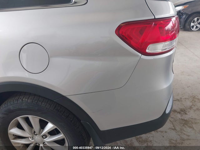 Продажа на аукционе авто 2016 Kia Sorento 2.4l Lx, vin: 5XYPGDA31GG098308, номер лота: 40335947