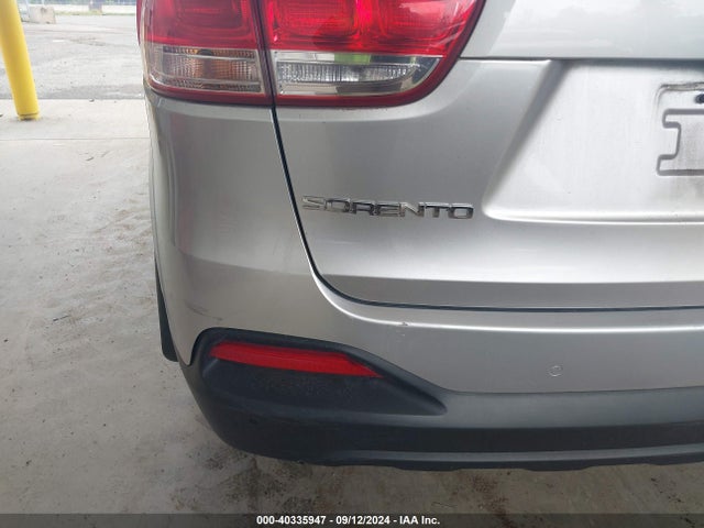 Продажа на аукционе авто 2016 Kia Sorento 2.4l Lx, vin: 5XYPGDA31GG098308, номер лота: 40335947
