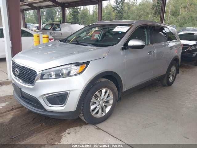 Продажа на аукционе авто 2016 Kia Sorento 2.4l Lx, vin: 5XYPGDA31GG098308, номер лота: 40335947