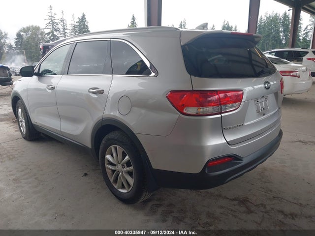 Продажа на аукционе авто 2016 Kia Sorento 2.4l Lx, vin: 5XYPGDA31GG098308, номер лота: 40335947