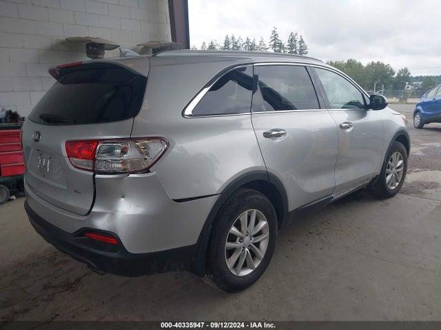 Продажа на аукционе авто 2016 Kia Sorento 2.4l Lx, vin: 5XYPGDA31GG098308, номер лота: 40335947