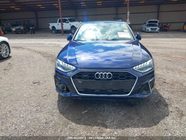 WAUEAAF48PA030125 Audi A4 Premium Plus 45 Tfsi S Line Quattro S Tronic