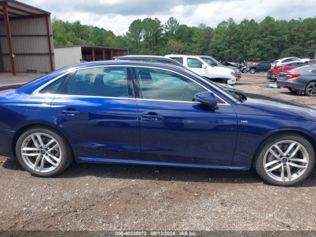 WAUEAAF48PA030125 Audi A4 Premium Plus 45 Tfsi S Line Quattro S Tronic