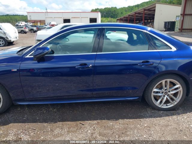 WAUEAAF48PA030125 Audi A4 Premium Plus 45 Tfsi S Line Quattro S Tronic