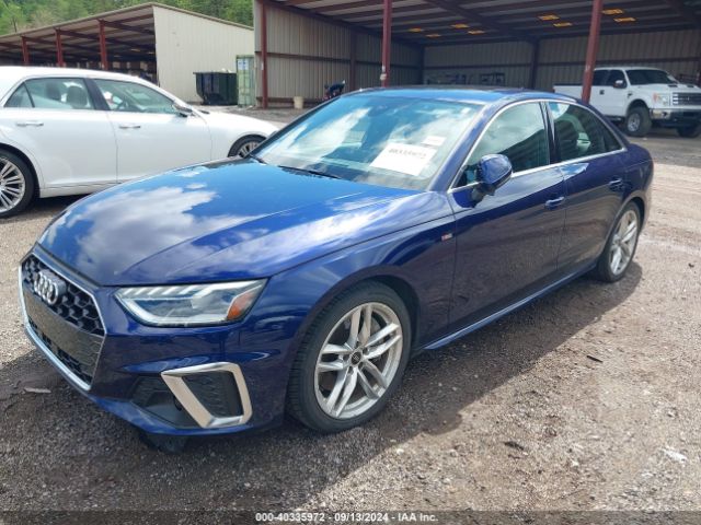 WAUEAAF48PA030125 Audi A4 Premium Plus 45 Tfsi S Line Quattro S Tronic