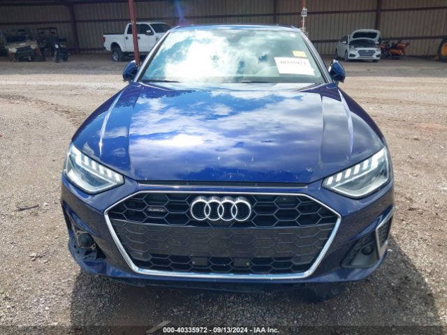 WAUEAAF48PA030125 Audi A4 Premium Plus 45 Tfsi S Line Quattro S Tronic