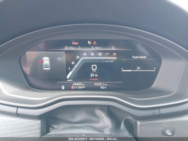 WAUEAAF48PA030125 Audi A4 Premium Plus 45 Tfsi S Line Quattro S Tronic