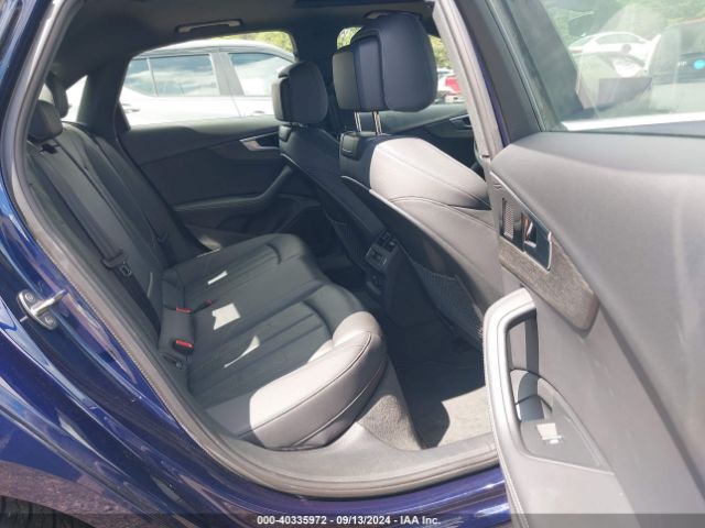 WAUEAAF48PA030125 Audi A4 Premium Plus 45 Tfsi S Line Quattro S Tronic
