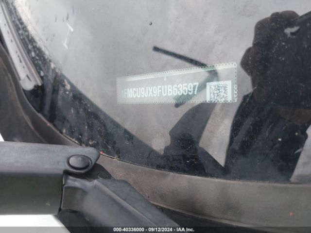1FMCU9JX9FUB63597 Ford Escape Titanium