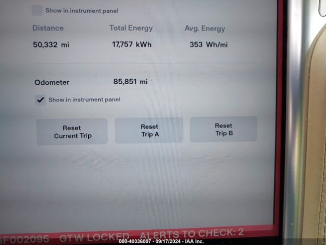 5YJXCBE22GF002095 Tesla Model X 60d/70d/75d/90d/p100d