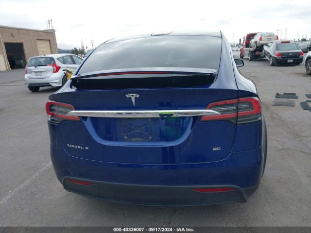 5YJXCBE22GF002095 Tesla Model X 60d/70d/75d/90d/p100d