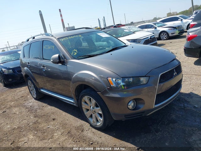 2013 MITSUBISHI OUTLANDER JA4AS3AWXDU014225 Photo 0