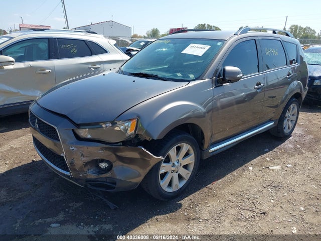 2013 MITSUBISHI OUTLANDER JA4AS3AWXDU014225 Photo 1