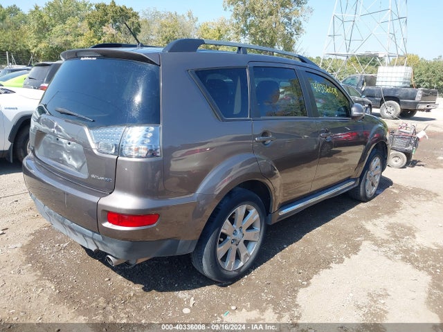 2013 MITSUBISHI OUTLANDER JA4AS3AWXDU014225 Photo 3
